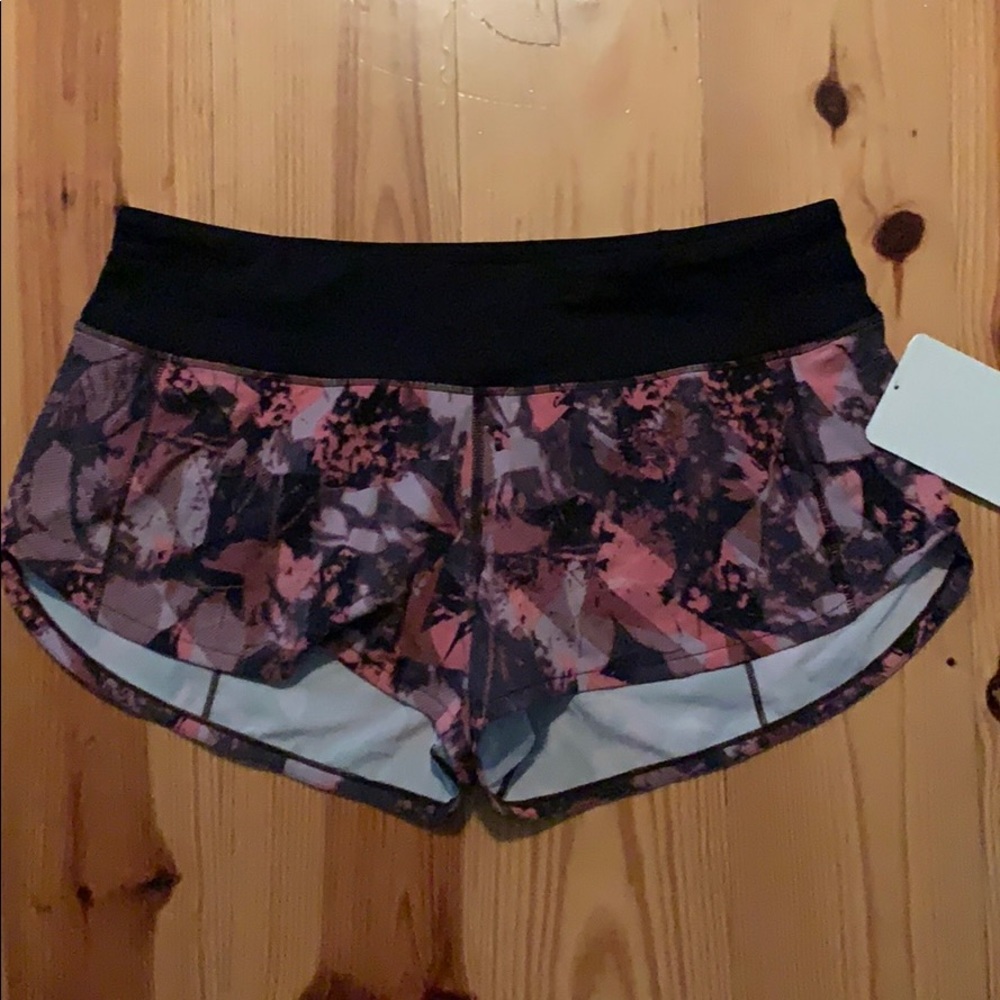 Lululemon Speed Up Shorts